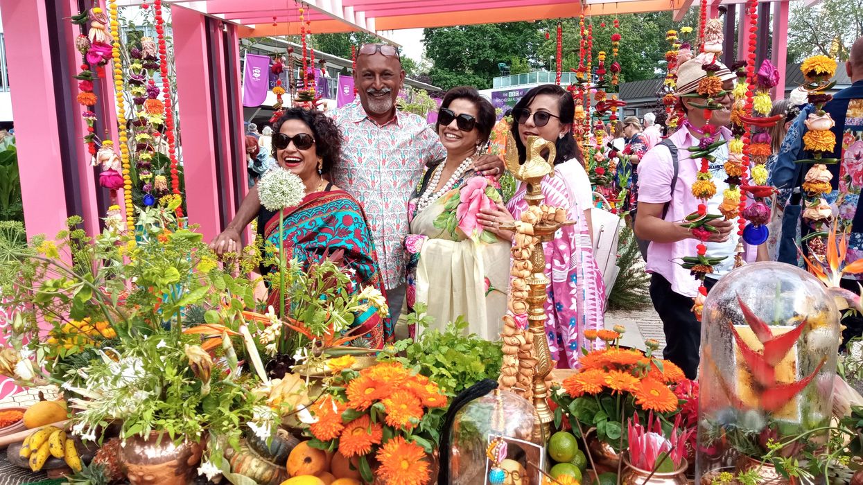 Manoj Malde’s Chelsea garden aims to stem HIV stigma