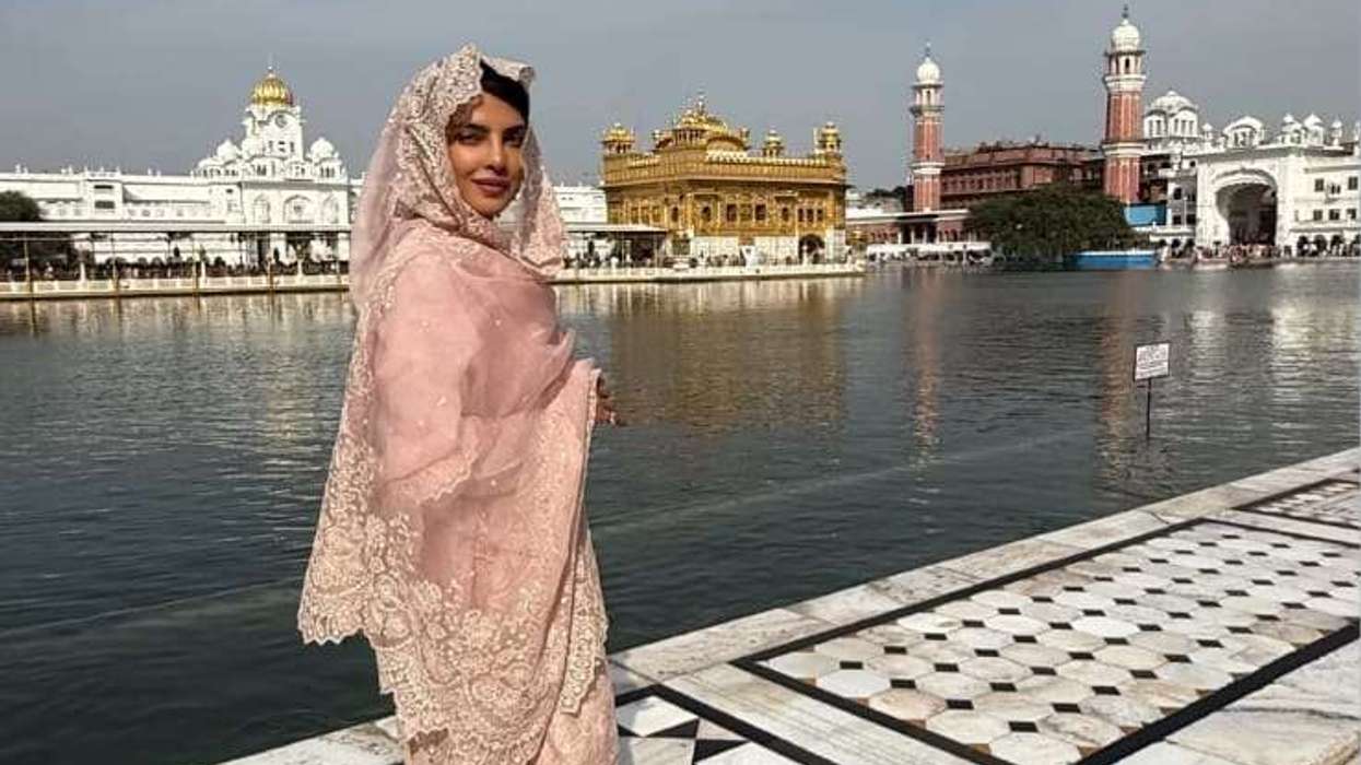 Priyanka Chopra’s Golden Temple visit draws attention after she joins 'seva' duties