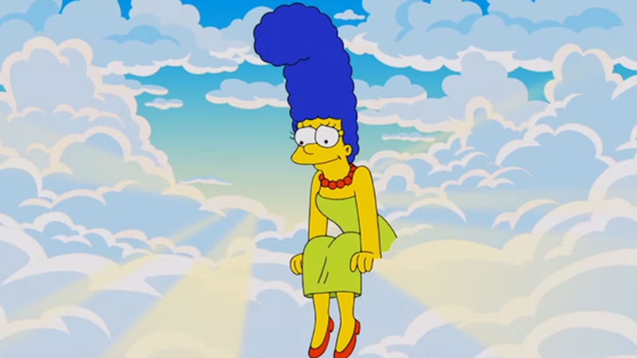 Marge’s death in Simpsons season 36 finale