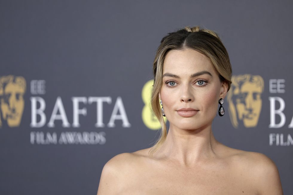 Margot Robbie motherhood