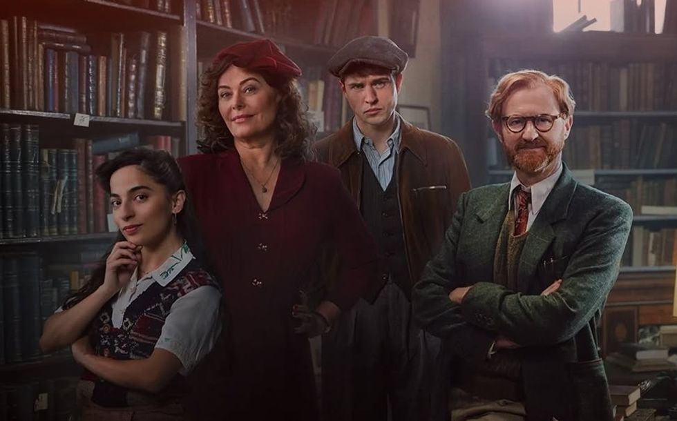 Mark Gatiss\u2019s 'Bookish'