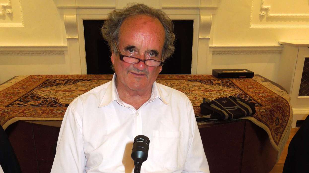 Mark Tully’s passing does signal a full stop