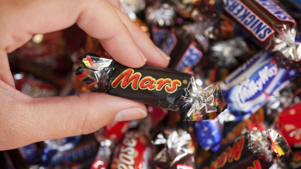 Mars chocolate