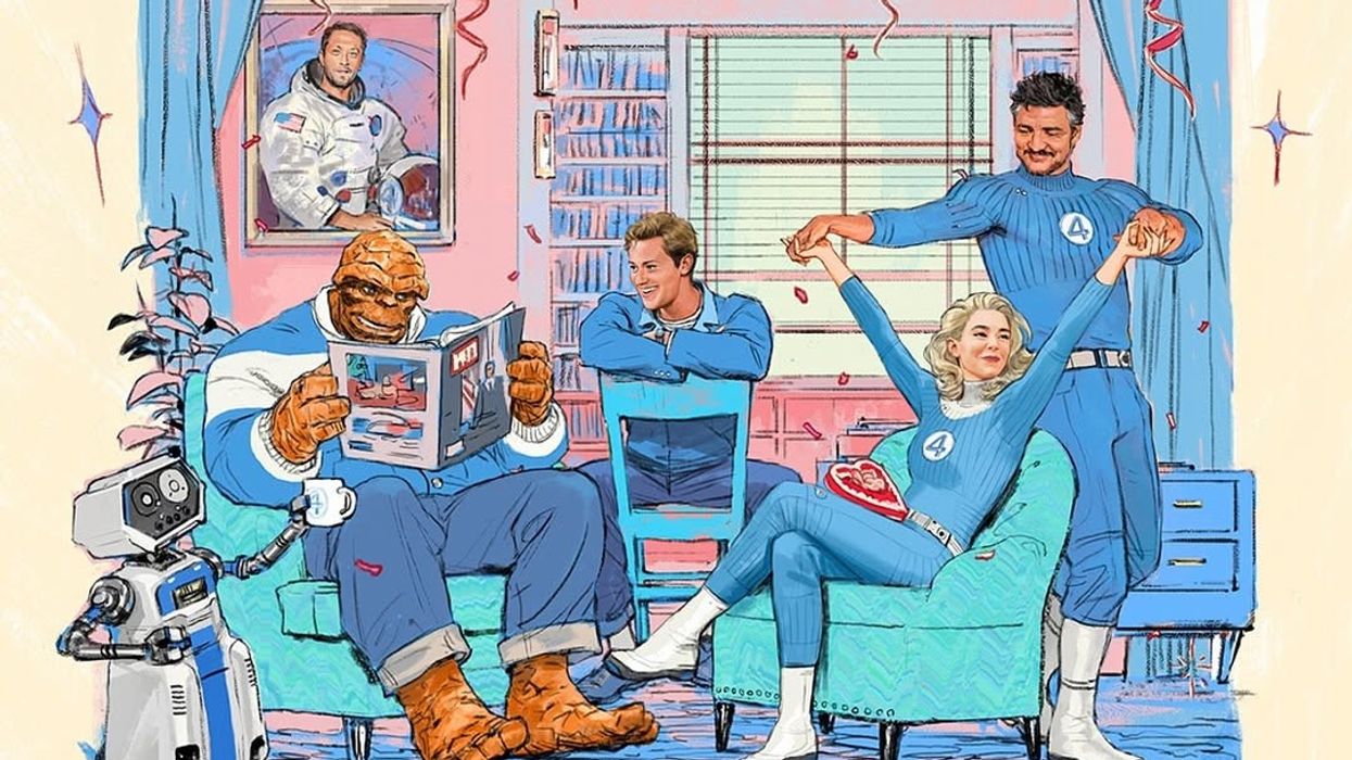 Marvel’s Fantastic Four teaser transports fans to the 1960s in a daring new take