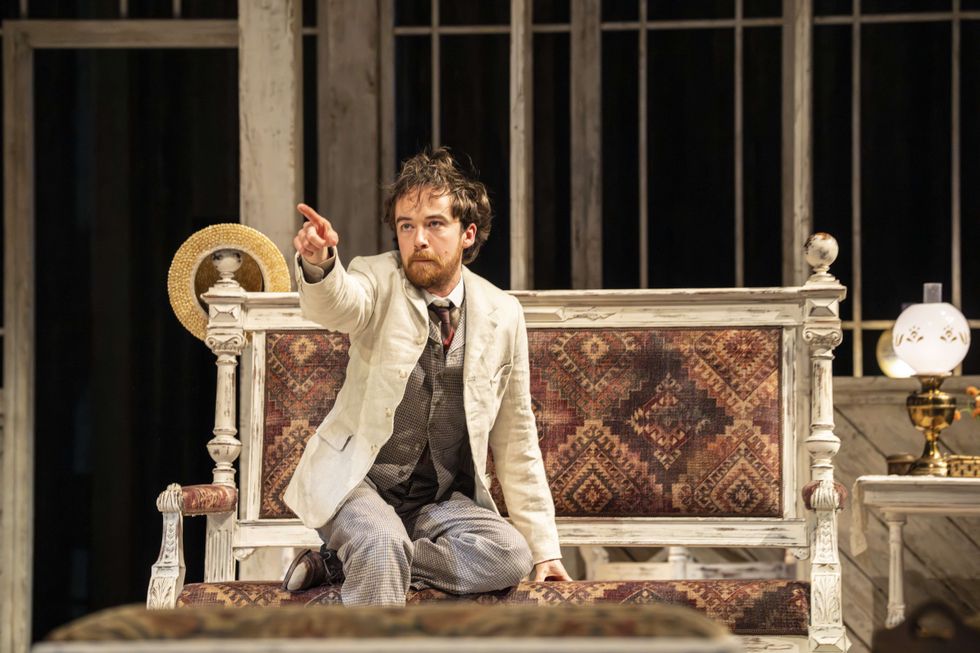 Maxim Gorky play revival