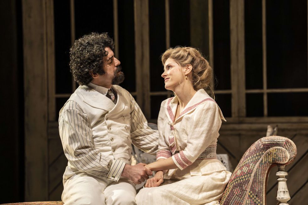 Maxim Gorky play revival