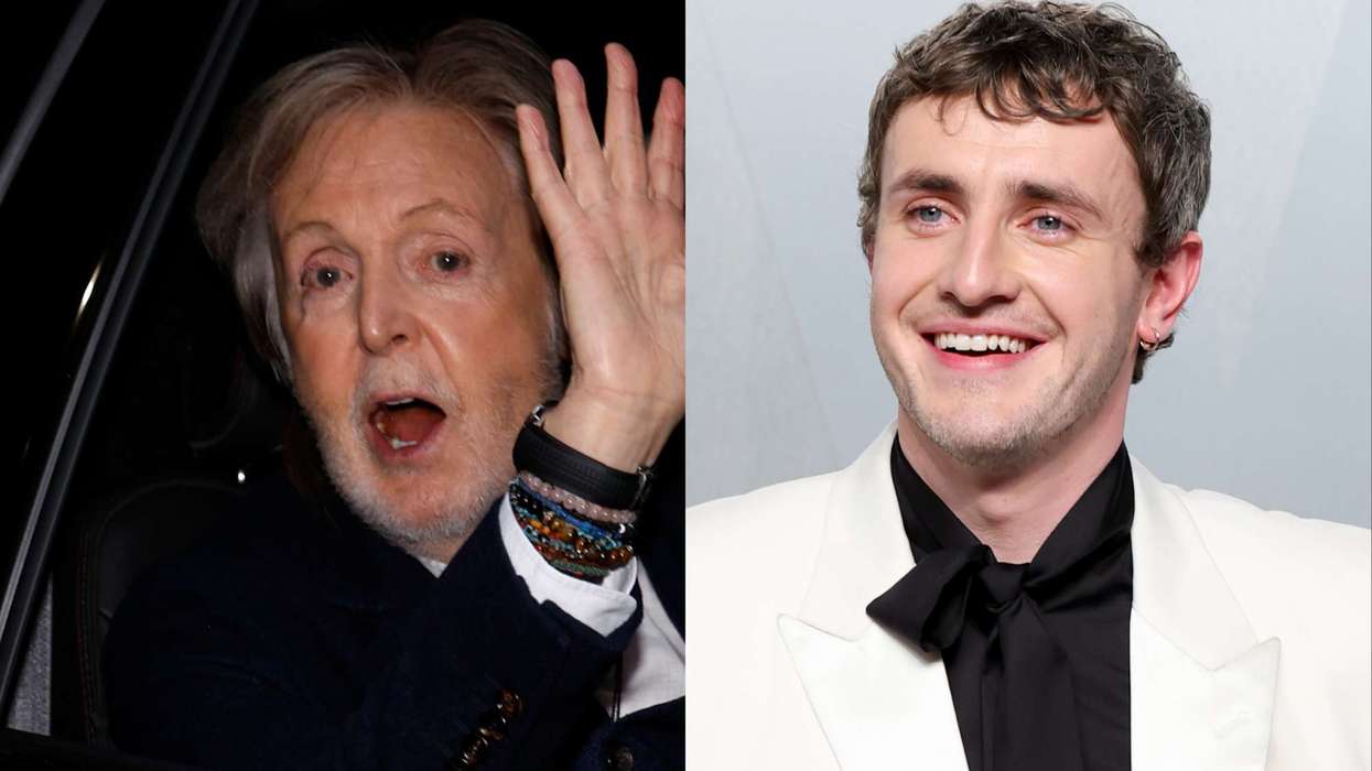Paul Mescal leaves Paul McCartney stunned after playing 'Blackbird', ex-Beatle says “he knew it better than I did”