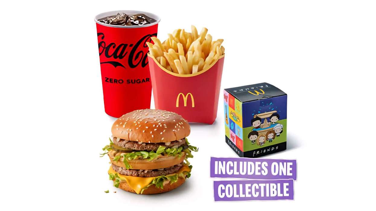 McDonald Friends happy meal