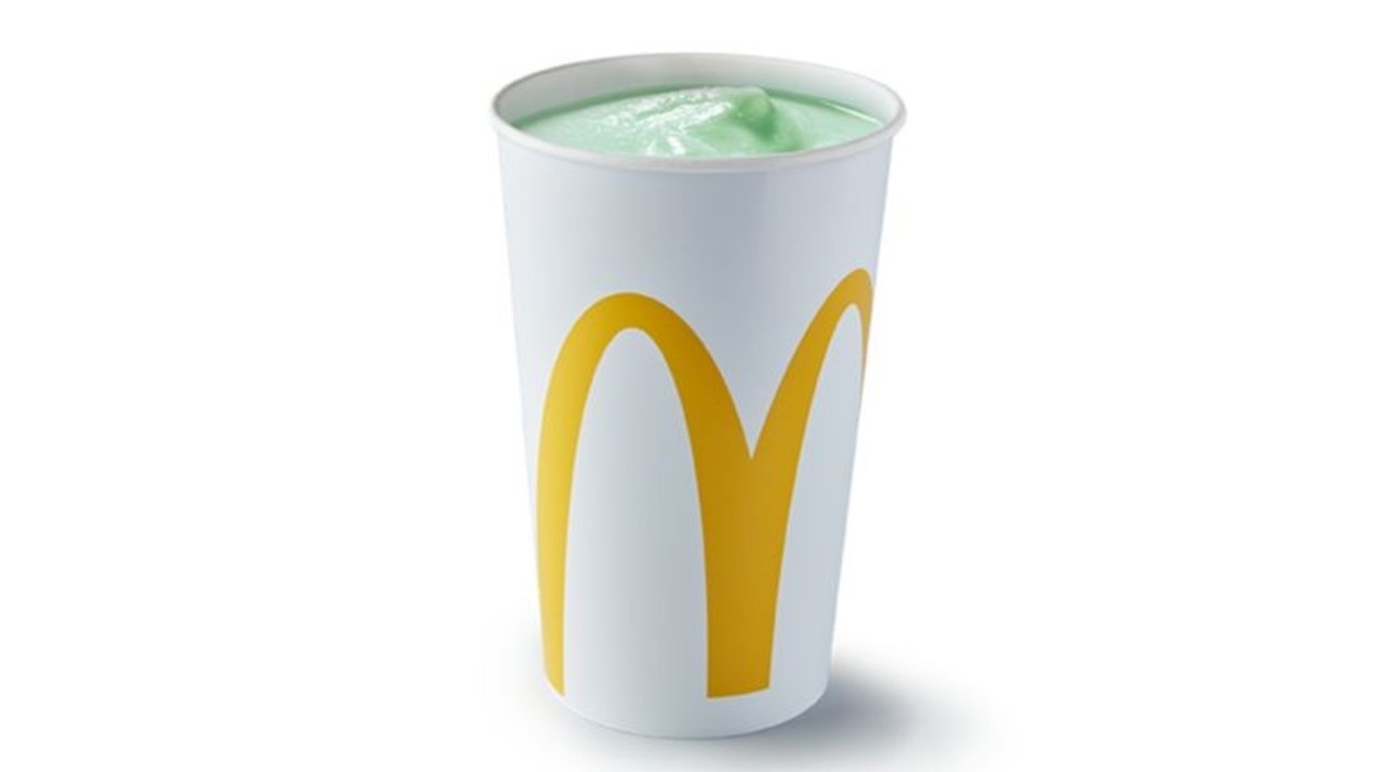 McDonald's Shamrock Shake Debuts in the UK for First Time | EasternEye