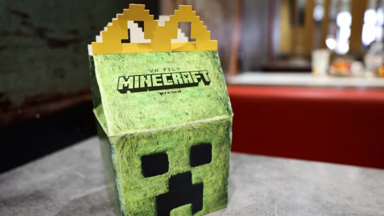 McDonald’s marketing gamble pays off with Minecraft Movie meal success