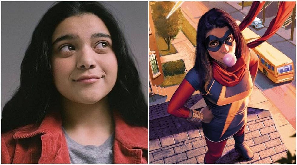 MCU's first Muslim superhero: Iman Vellani stars in Ms Marvel