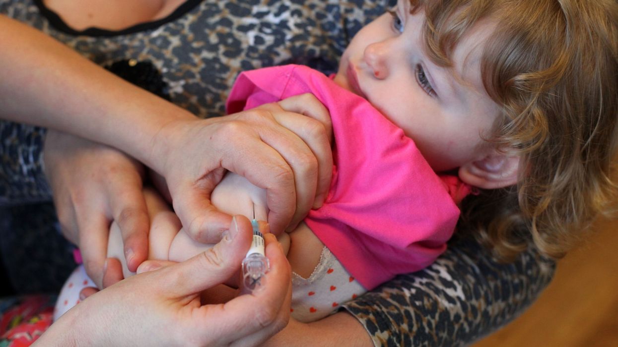 Leicestershire ranks fourth in measles cases