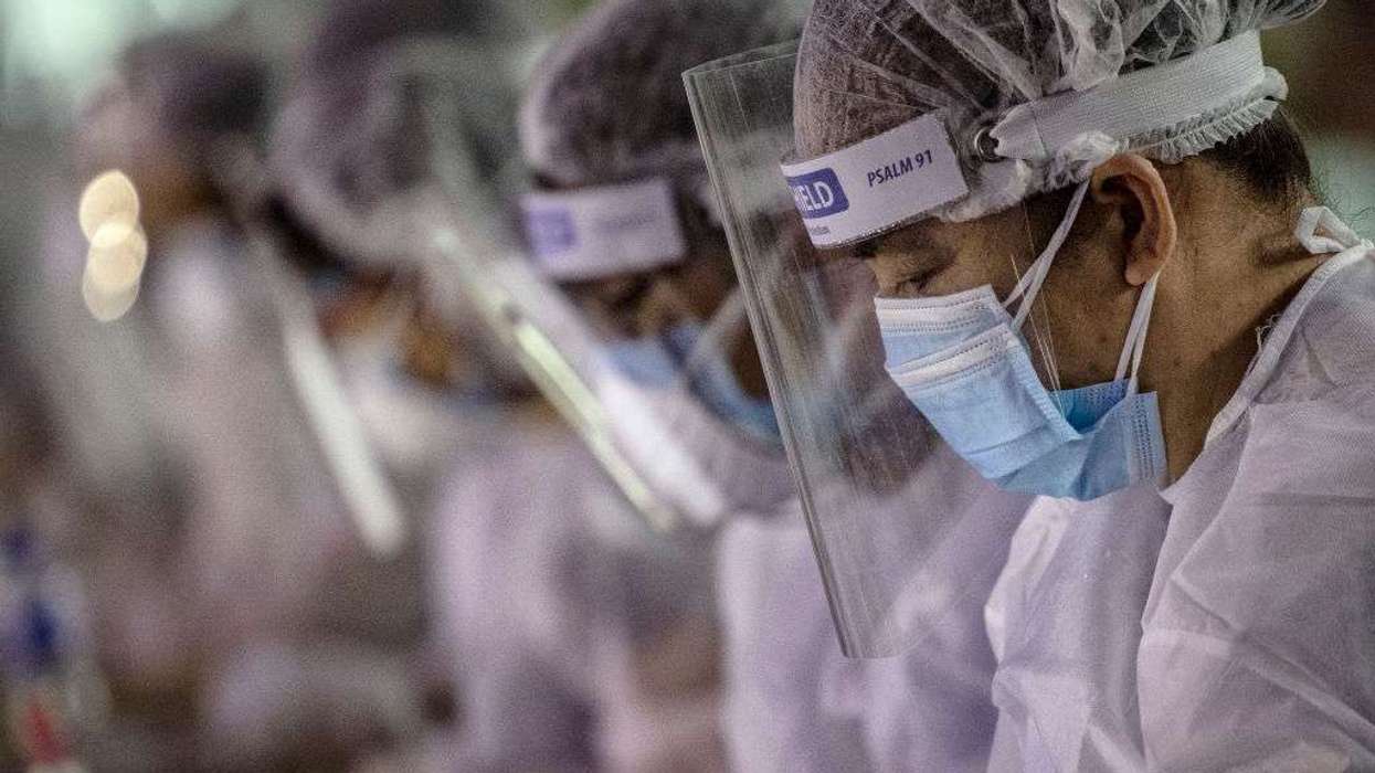 Almost six years later, health workers are still carrying the burden of COVID-19