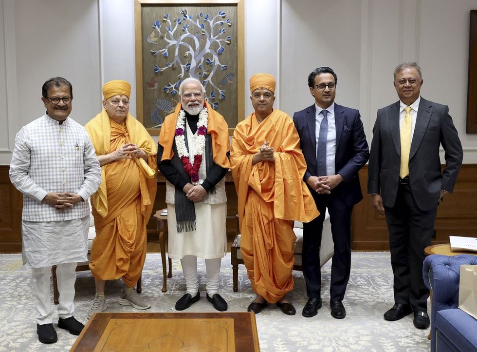 Meeting with PM Modi Delhi 05