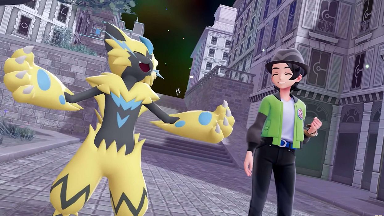 Mega Zeraora