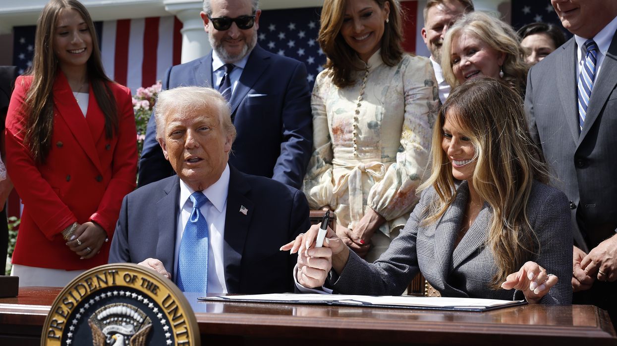 Melania Trump Applauds New Law Protecting Children from Revenge Porn