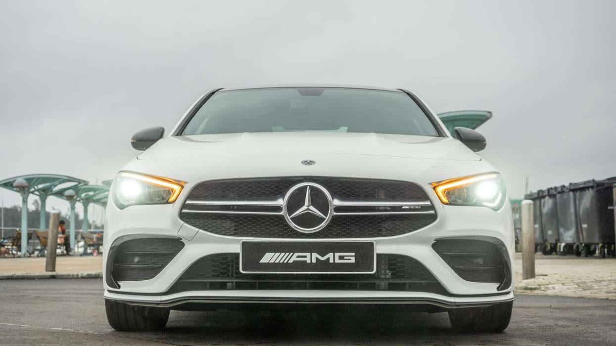 Mercedes-AMG CLA 45