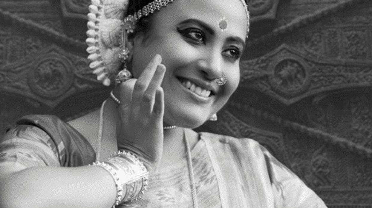 Mesmerising Odissi Sandhya at The Bhavan, London