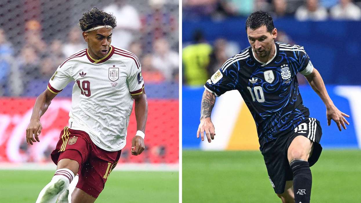 Messi, Yamal