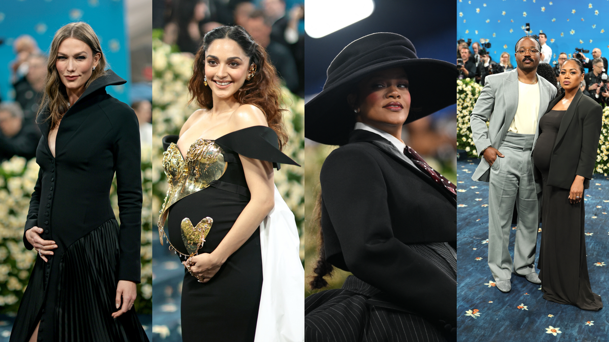 Met Gala 2025: The mums-to-be
