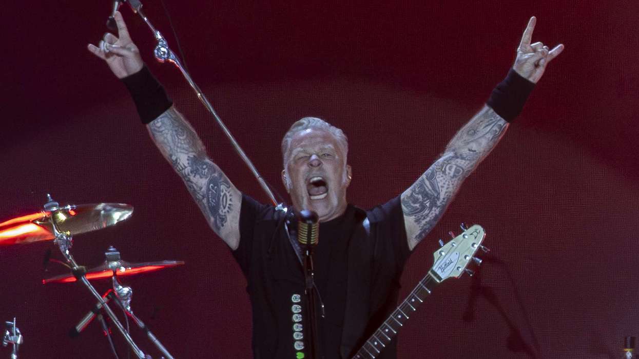 metallica charity