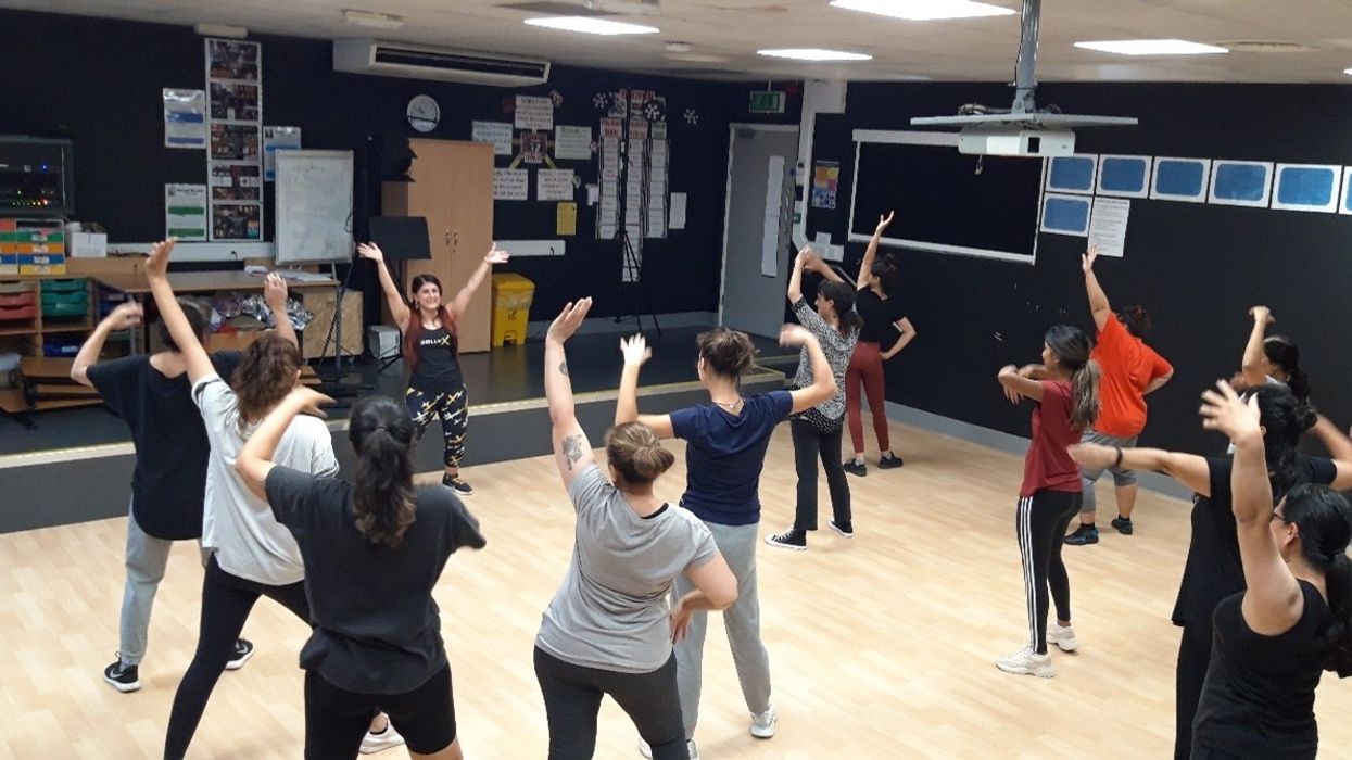 Dynamic dance passion