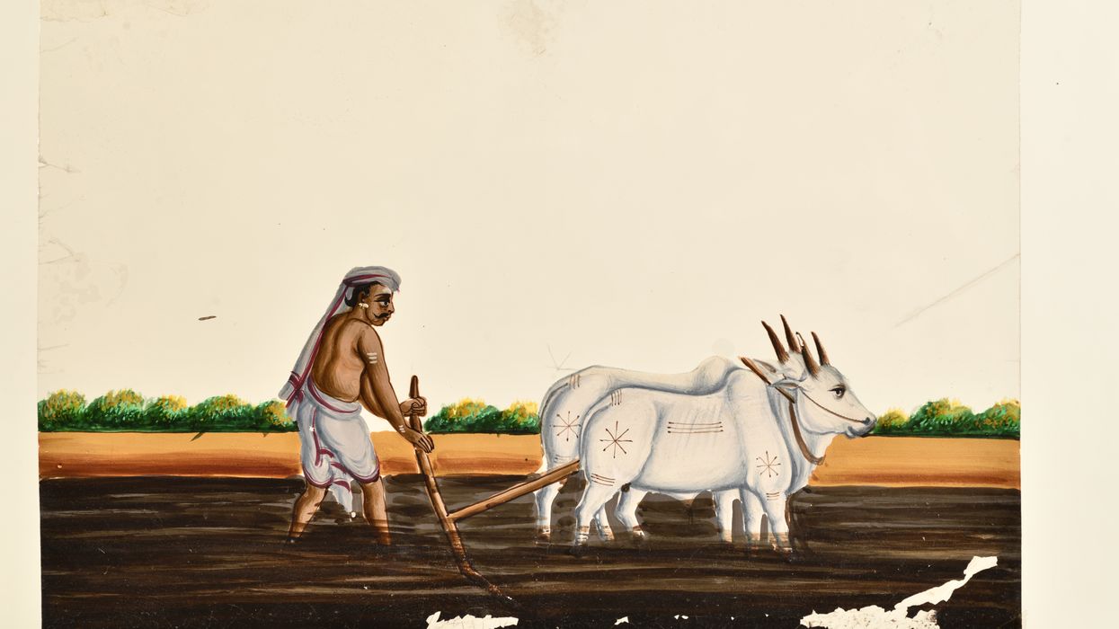 Indian mica paintings capture‘common man’ of 18th century