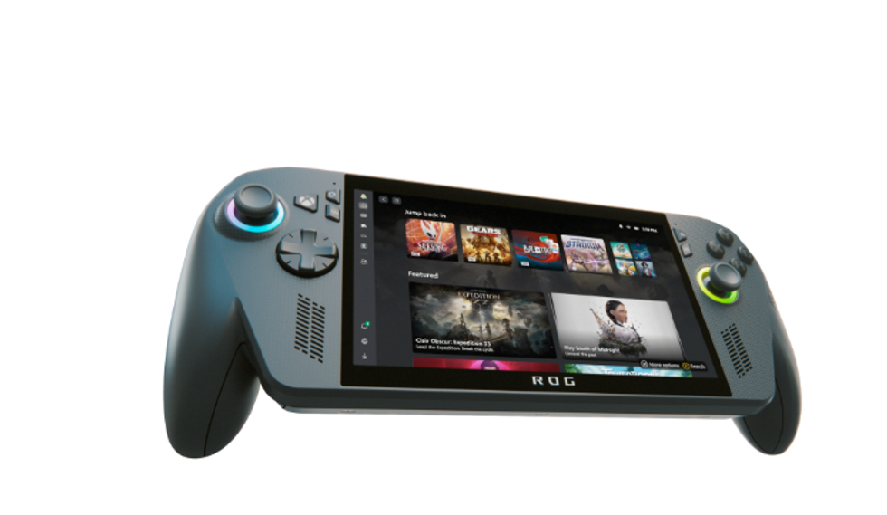 Microsoft and ASUS Bring Xbox Gaming to Handhelds with ROG Ally
