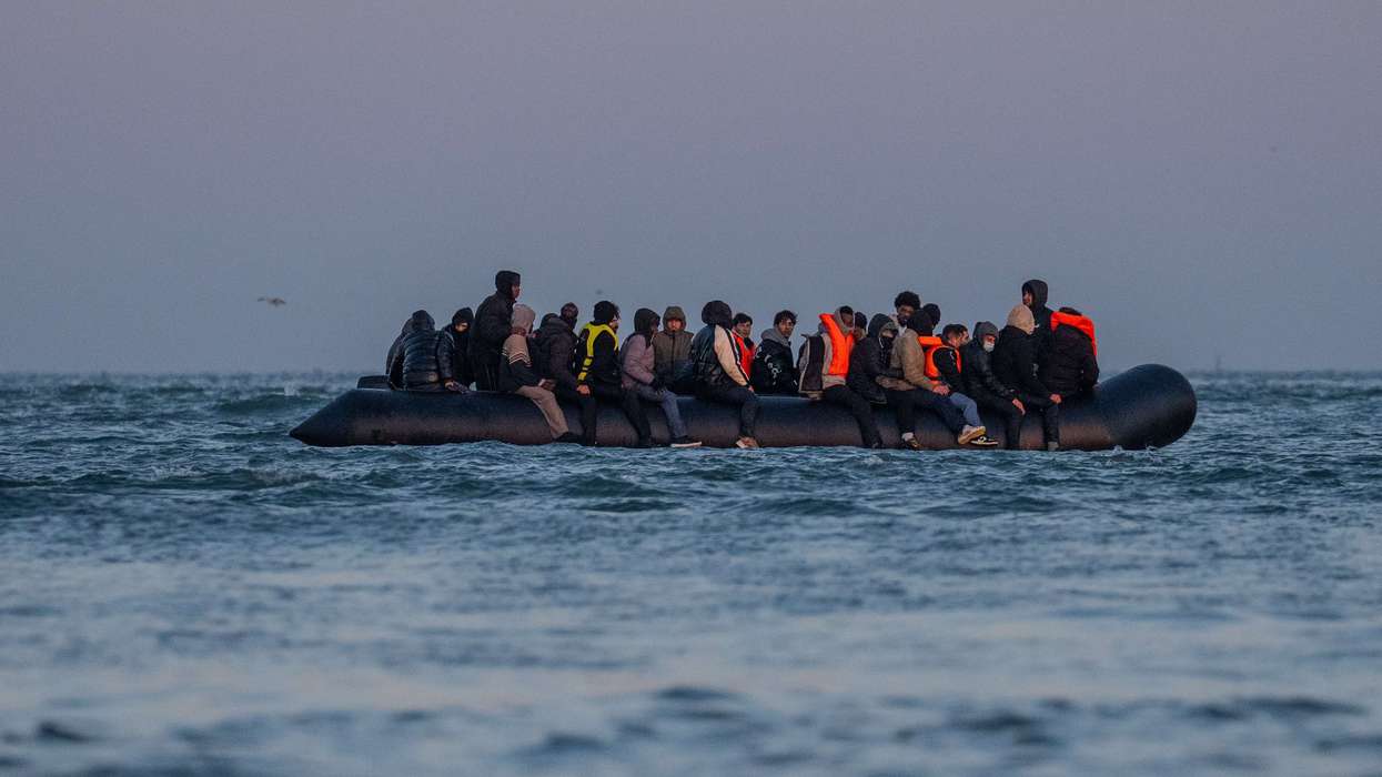 Migrant boats