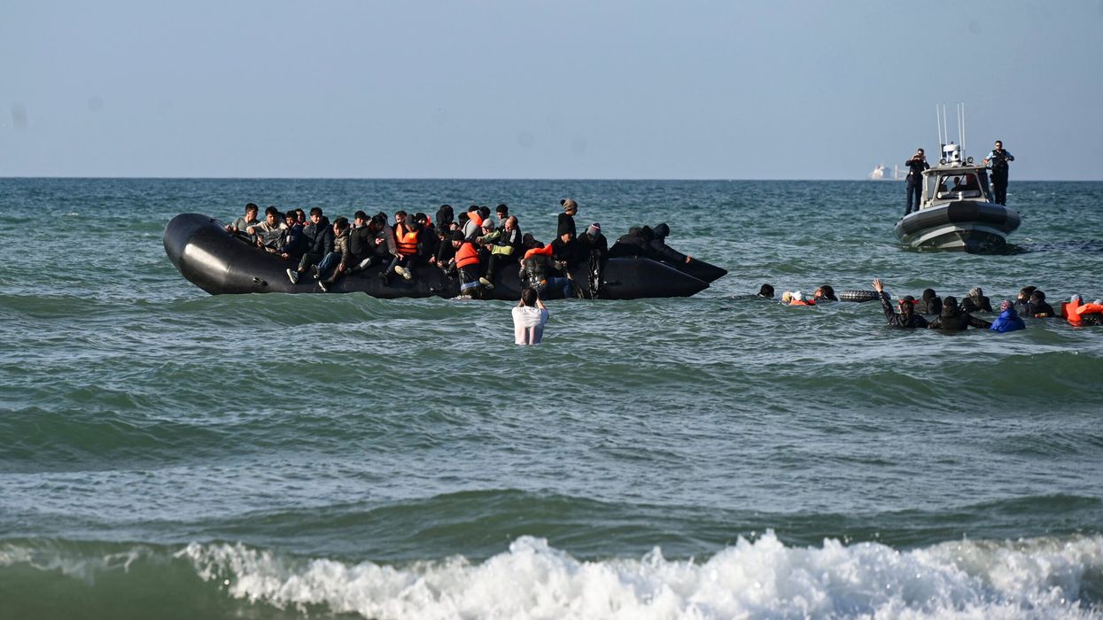 Migrants boat