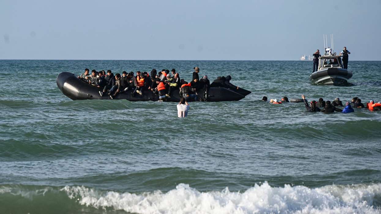 Migrants boat