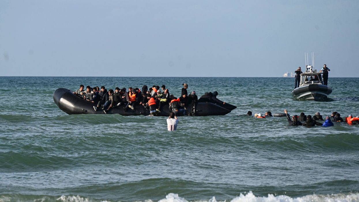 Migrants boat