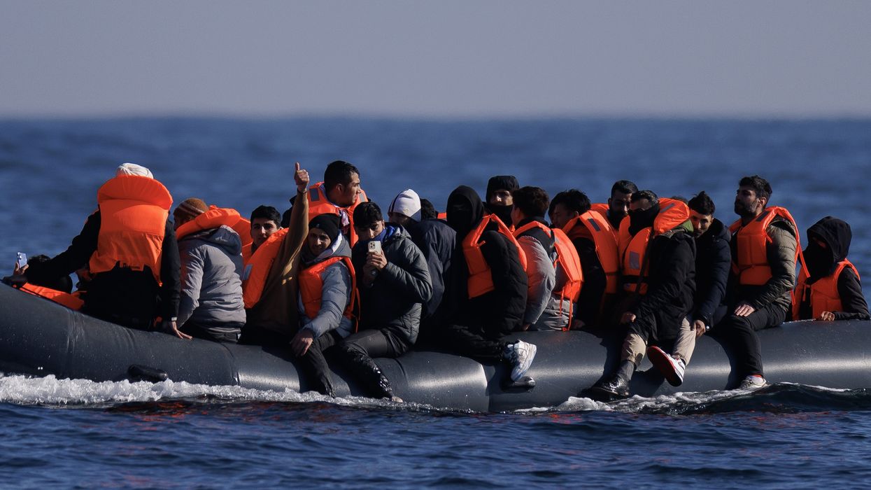 Channel Migrant Crossings Hit 11,000 Early in 2025 | EasternEye