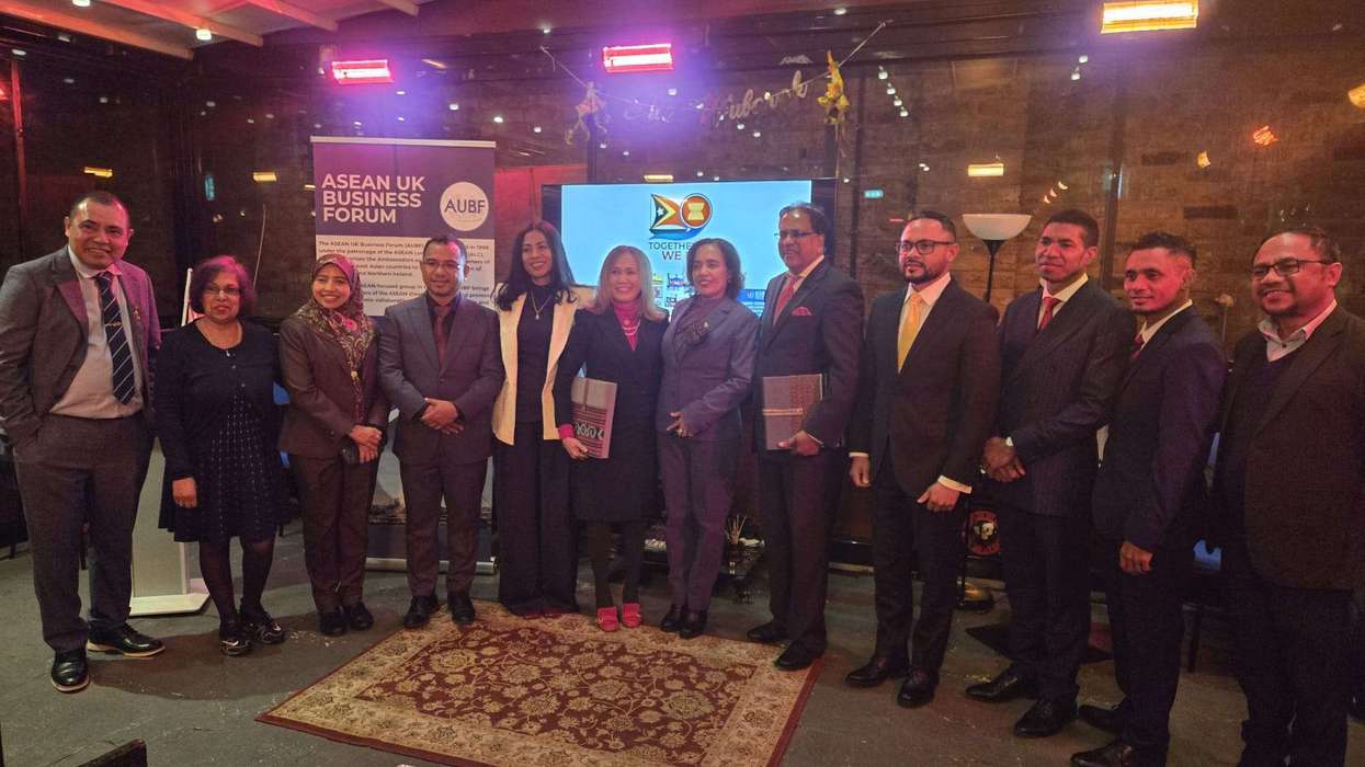 Timor-Leste pitches investment potential at ASEAN-UK Business Forum dinner