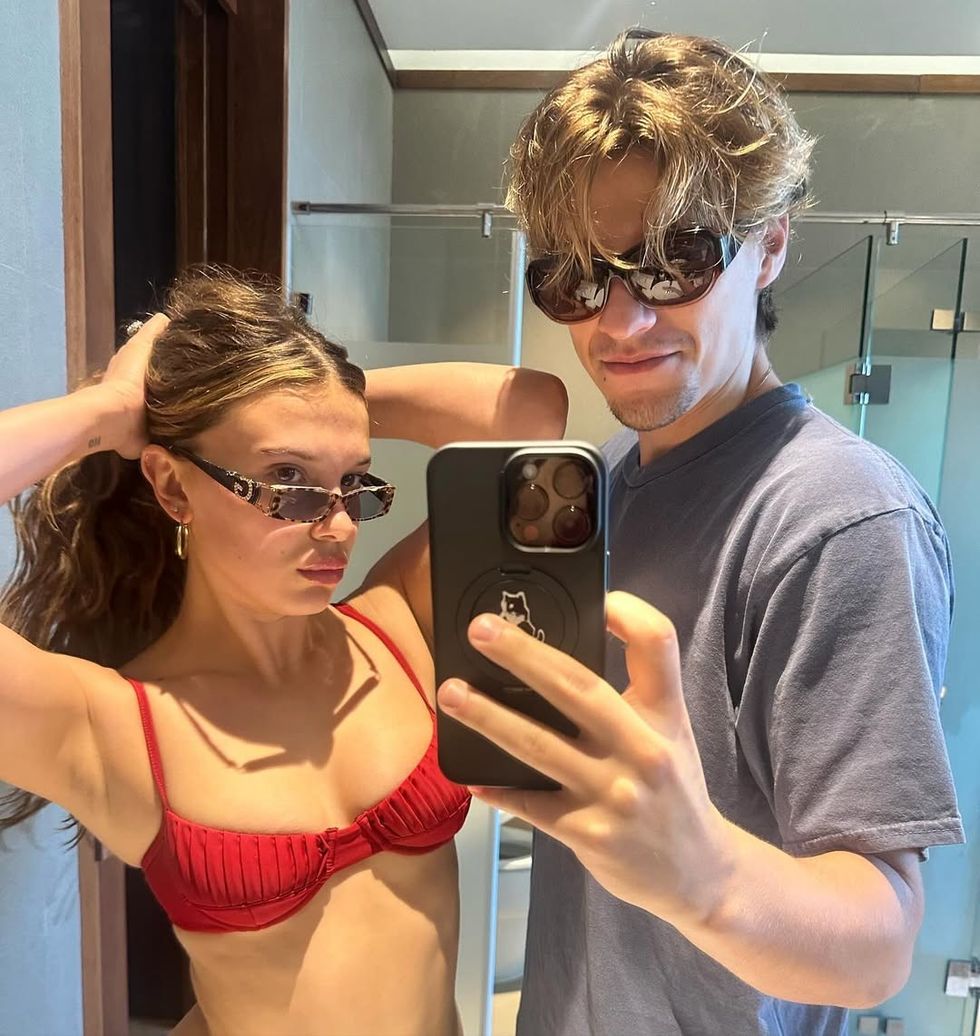 Millie Bobby Brown adoption