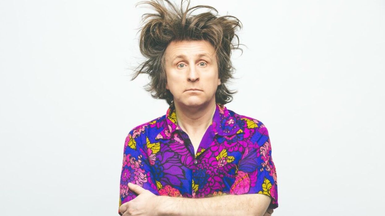 Milton Jones Cancels UK Tour After Prostate Cancer Diagnosis