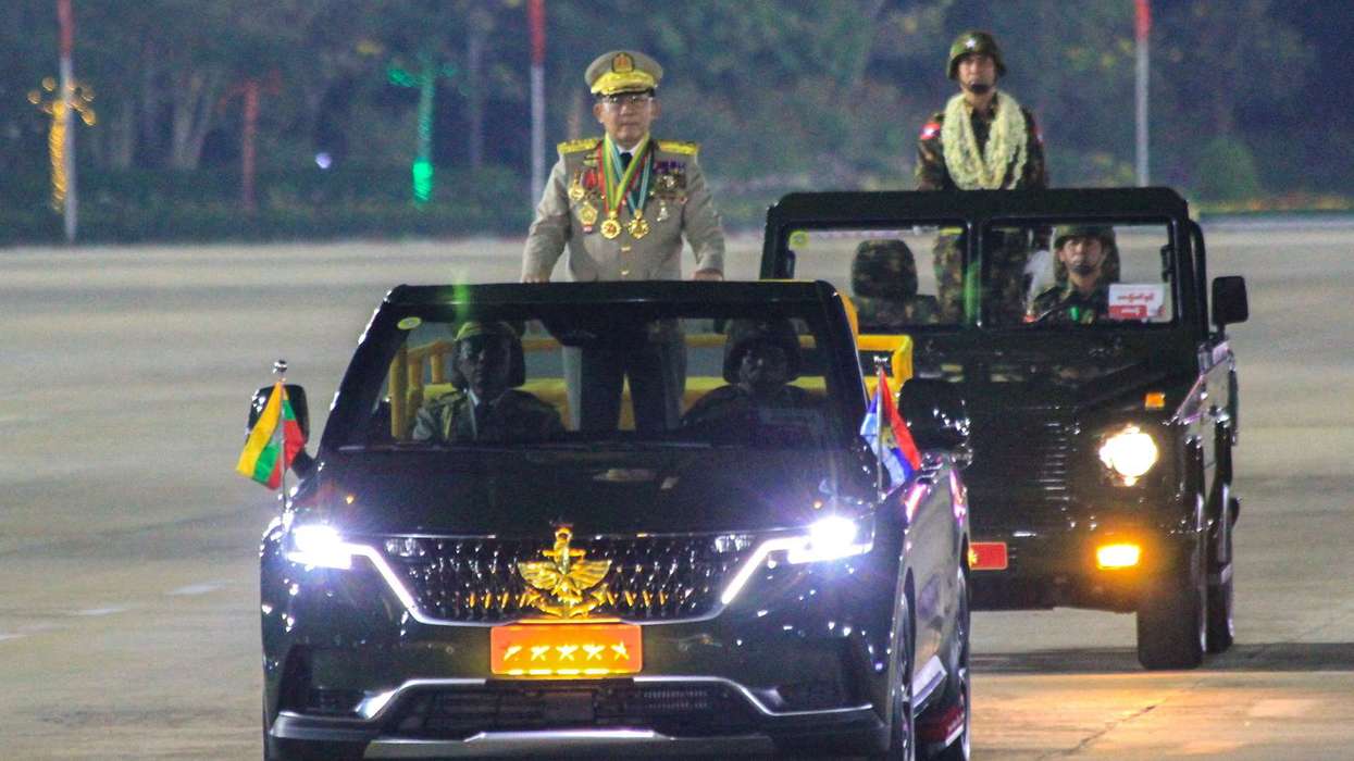 Min Aung Hlaing