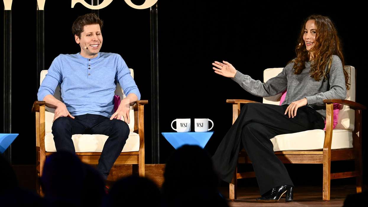 Mira Murati & Sam Altman