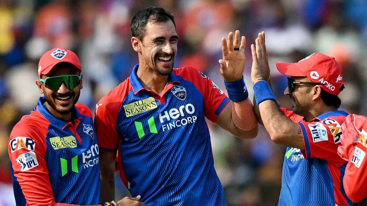 Starc's five-for, Rana's 81 power Delhi and Rajasthan to IPL wins | EasternEye