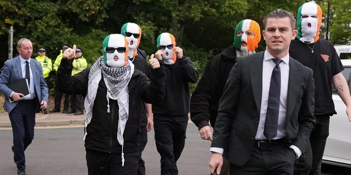 UK Court Dismisses Terror Charge in Mo Chara Flag Case | EasternEye
