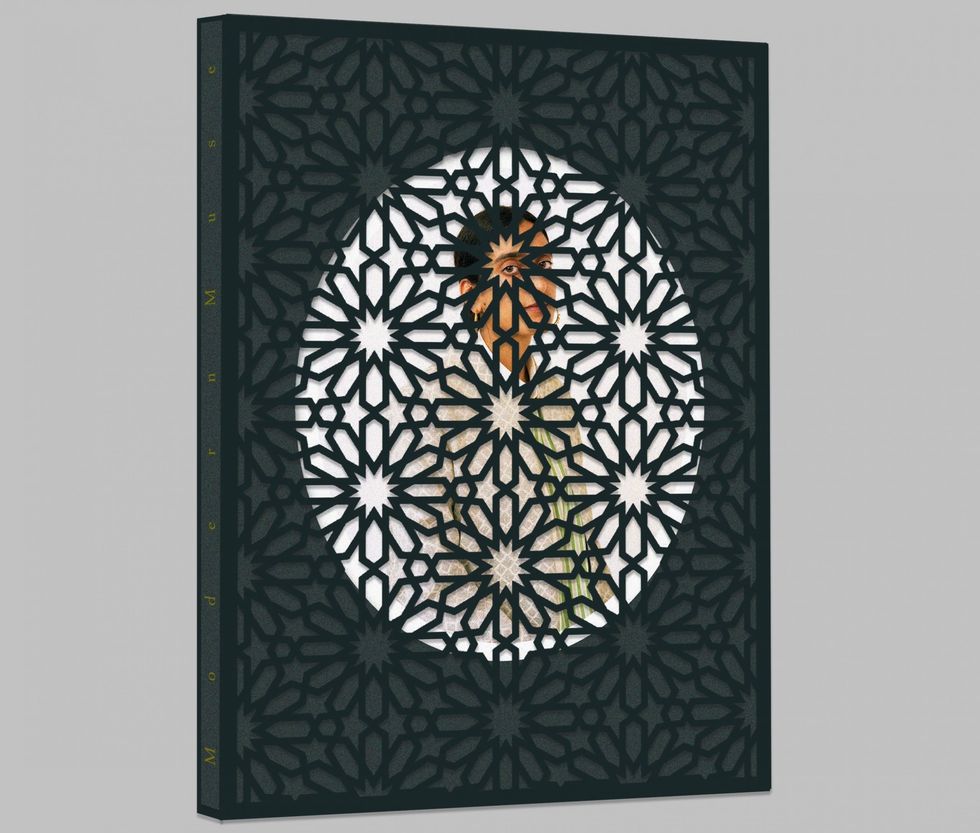 Modern Muse Book FRONT COVER Press