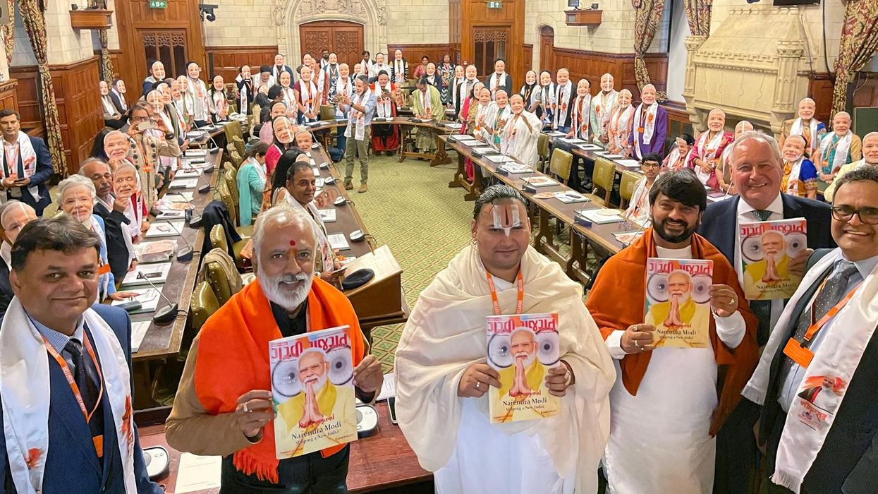 Modi 75th birthday issue of Garavi Gujarat and Eastern Eye