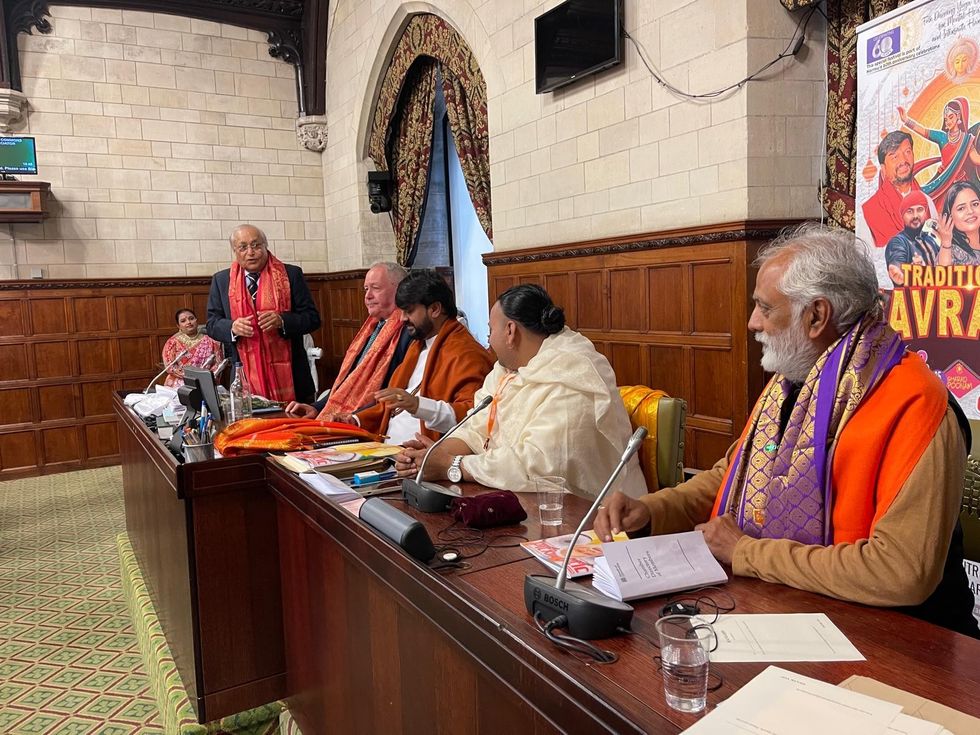 Modi 75th birthday issue of Garavi Gujarat and Eastern Eye