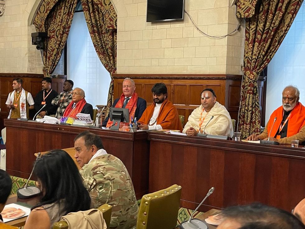 Modi 75th birthday issue of Garavi Gujarat and Eastern Eye