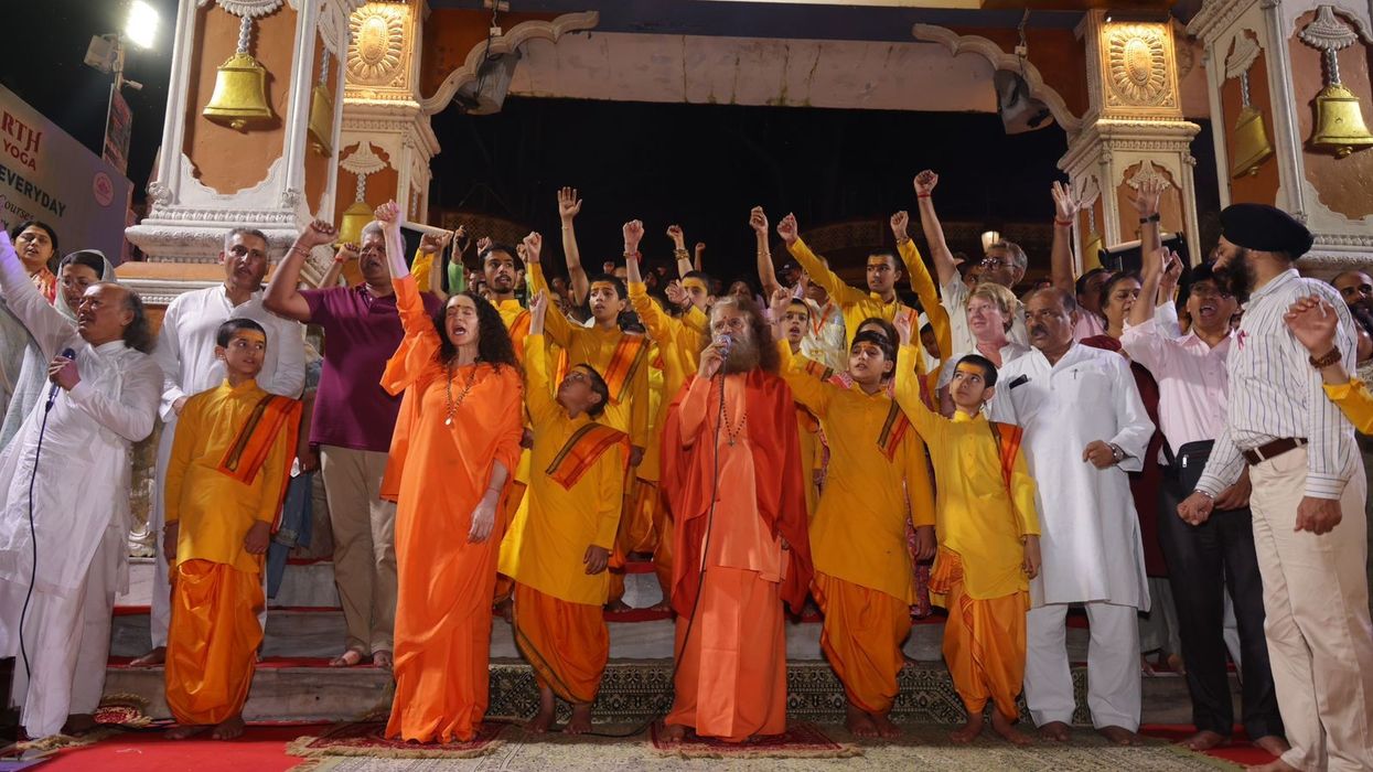 Modi 75th birthday Rishikesh