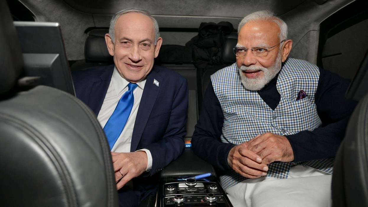 Modi and Netanyahu