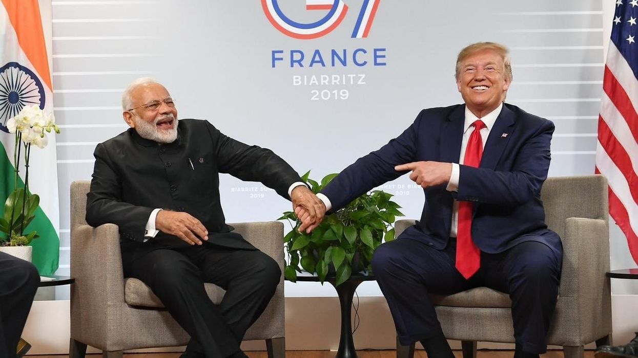 Modi and Trump share a warm relationship, with Trump drawing considerable support from some right-wing groups in India. (Photo: X/@narendramodi)