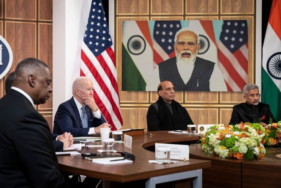 Modi Biden