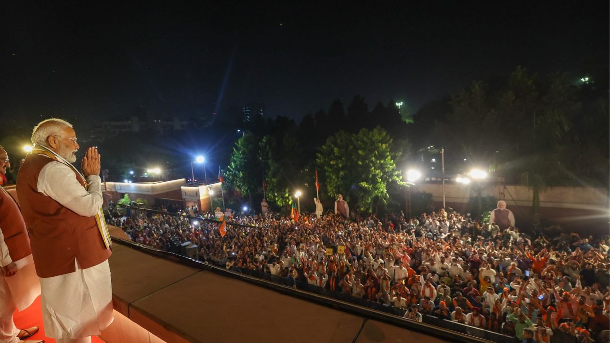 Modi credited the victory to the party's governance, saying that it resonated with voters from all communities. (Photo: X/@narendramodi)