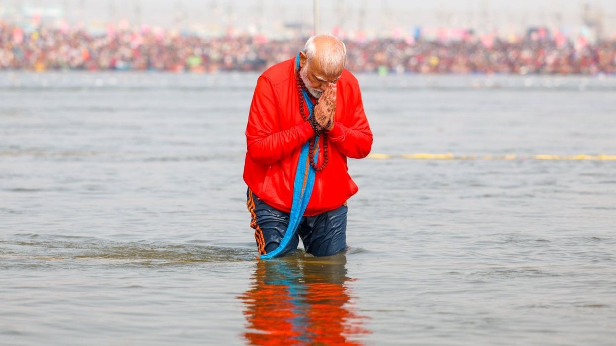 Modi-Kumbh